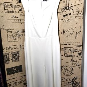 Lulus white jumpsuit
